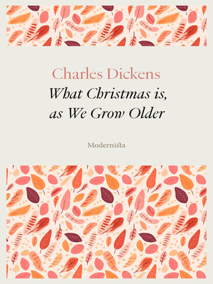 cover image of What Christmas is, as We Grow Older